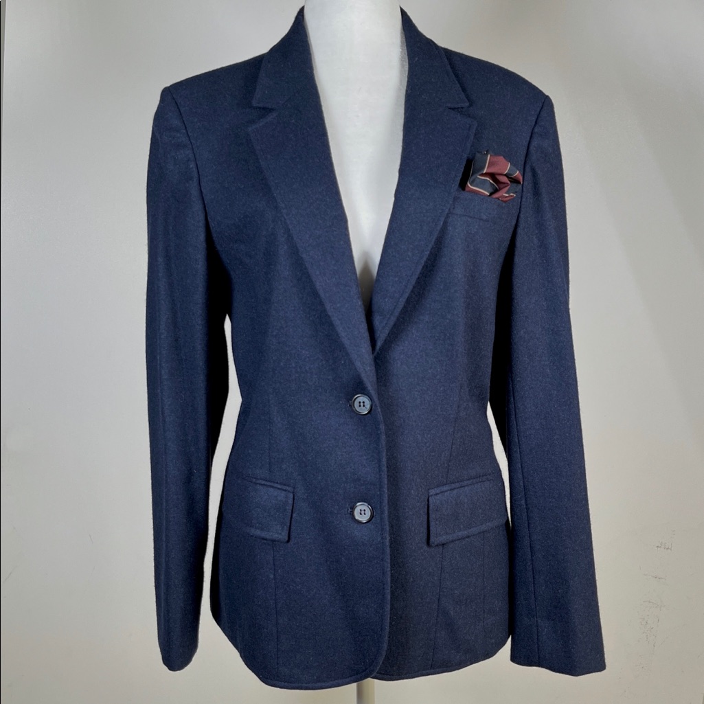 Pendleton Fitted Wool Jacket